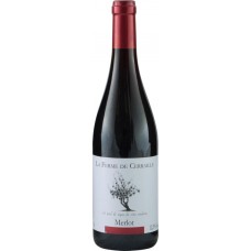 Вино LA FERME DE CERRAILLE Мерло стол. кр. сух., Франция, 0.75 L