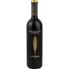 Вино LA PIUMA Монтепульчано д'Абруццо DOC красное полусухое, 0.75л, Италия, 0.75 L