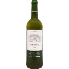 Вино LA REINE CLARISSE Бордо защ. наим. мест. происх. белое сухое, 0.75л, Франция, 0.75 L