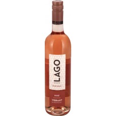 Вино LAGO Розе Винью Верде DOC розовое полусухое, 0.75л, Португалия, 0.75 L