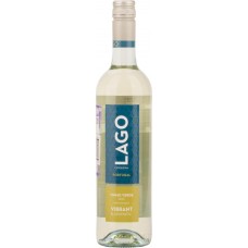 Вино LAGO Винью Верде DOC белое полусухое, 0.75л, Португалия, 0.75 L