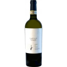 Купить Вино LAPILLI Greco di Tufo Греко ди Туфо DOCG белое сухое, 0.75л, Италия, 0.75 L в Ленте