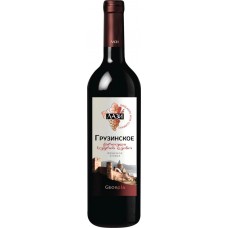 Вино ЛАЗИ Грузинское стол. кр. сух., Грузия, 0.75 L