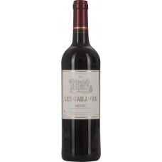 Вино LES CAILLOUX Бордо Медок AOC кр. сух., Франция, 0.75 L