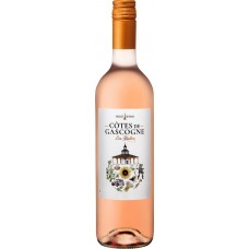 Купить Вино LES HALLES COTES DE GASCOGNE Rose Кот де Гасконь IGP розовое сухое, 0.75л, Франция, 0.75 L в Ленте