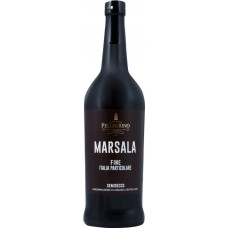 Вино ликерное PELLEGRINO MARSALA FINE I.P. Сицилия Марсала DOC, 0.75л, Италия, 0.75 L