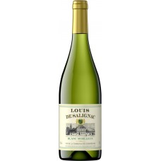 Вино LOUIS DE SALIGNAC столовое белое полусладкое, 0.75л, Франция, 0.75 L
