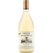 Вино LOUIS DE SALIGNAC столовое белое сухое, 0.75л, Франция, 0.75 L