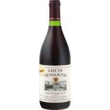 Купить Вино LOUIS DE SALIGNAC столовое красное полусладкое, 0.75л, Франция, 0.75 L в Ленте