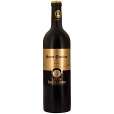 Вино LOUIS ESCHENAUER Сент-Эмильон AOP красное сухое, 0.75л, Франция, 0.75 L