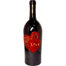 Вино LOVE ROSSO Венето IGT красное полусухое, 0.75л, Италия, 0.75 L