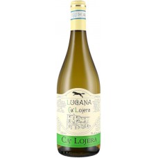 Вино LUGANA Ca' Lojera Турбиана Венето DOC бел. п/сух., Италия, 0.75 L