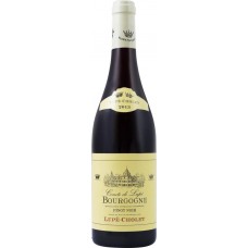 Вино LUPE-CHOLET BOURGOGNE COMTE DE LUPE Пино Нуар Бургундия АОС красное сухое, 0.75л, Франция, 0.75 L