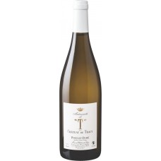 Вино MADEMOISELLE DE T CHATEAU DE TRACY Совиньон блан Долина Луары АОР белое сухое, 0.75л, Франция, 0.75 L