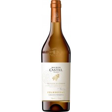 Вино MAISON CASTEL GRANDE RESERVE Шардоне Лангедок-Руссильон IGP белое сухое, 0.75л, Франция, 0.75 L