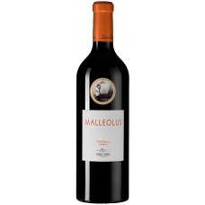 Вино MALLEOLUS Темпранильо Рибера дель Дуеро DO красное сухое, 0.75л, Испания, 0.75 L
