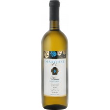 Вино MARCHESE DELL ELSA столовое белое полусладкое, 0.75л, Италия, 0.75 L