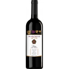 Вино MARCHESE DELL ELSA столовое красное полусладкое, 0.75л, Италия, 0.75 L
