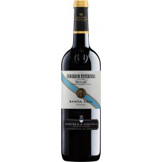 Вино MARQUES D LA CONCORDIA FEDERICO PATERNINA BANDA AZUL Crianza Риоха DOC красное сухое, 0.75л, Испания, 0.75 L