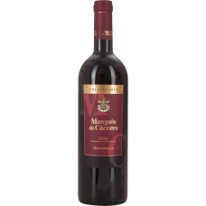 Вино MARQUES DE CACERES Crianza Риоха DOC кр. сух., Испания, 0.75 L