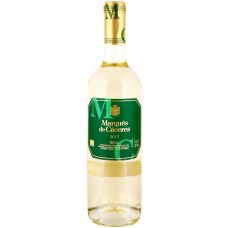 Вино MARQUES DE CACERES Риоха DOC белое сухое, 0.75л, Испания, 0.75 L