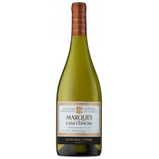Вино MARQUES DE CASA CONCHA Шардоне Лимари белое сухое, 0.75л, Чили, 0.75 L