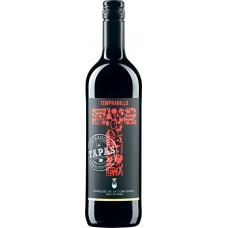 Вино MARQUES DE LA CONCORDIA TAPAS Темпранильо Кастилия-Ла-Манча IGP красное сухое, 0.75л, Испания, 0.75 L