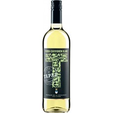 Вино MARQUES DE LA CONCORDIA TAPAS Виура Совиньон Блан Кастилия-Ла-Манча IGP белое сухое, 0.75л, Испания, 0.75 L