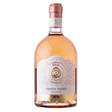 Вино MASCA DEL TACCO RO'SI PINOT NERO ROSATO Пино Неро Пулия IGP розовое полусухое, 0.75л, Италия, 0.75 L
