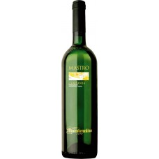 Вино MASTROBERARDINO Мастро Мастроберардино белое сухое, 0.75л, Италия, 0.75 L