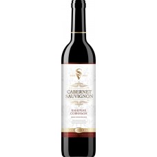 Вино МЕДИУМ Каберне-Совиньон столовое красное сухое, 0.7л, Россия, 0.7 L