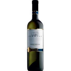 Вино MEZZACORONA Castel Firmian Пино Гриджио Трентино DOC белое сухое, 0.375л, Италия, 0.375 L