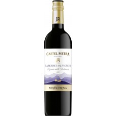 Вино MEZZACORONA Castel Pietra Каберне Совиньон Доломити IGT красное сухое, 0.75л, Италия, 0.75 L