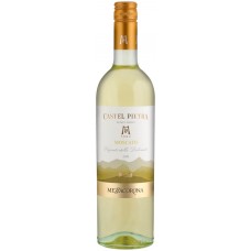 Вино MEZZACORONA Castel Pietra Москато Доломити IGT белое сухое, 0.75л, Италия, 0.75 L