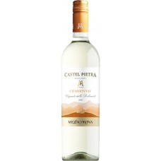 Купить Вино MEZZACORONA Castel Pietra Шардонне Доломити IGT белое сухое, 0.75л, Италия, 0.75 L в Ленте