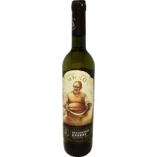 Вино МИХО Алазанская долина столовое белое полусладкое, 0.7л, Грузия, 0.7 L