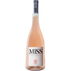 Вино MISS Кото д'Экс ан Прованс AOP розовое сухое, 0.75л, Франция, 0.75 L