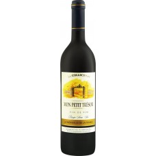 Вино MON PETIT TRESOR Мон Петит Трезор красное полусухое, 0.75л, Франция, 0.75 L