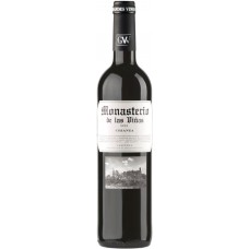 Вино MONASTERIO Монастерио де лас винас Крианца регион Каринена красное сухое, 0.75л, Испания, 0.75 L