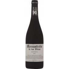 Купить Вино MONASTERIO Монастерио де лас винас Резерва регион Каринена красное сухое, 0.75л, Испания, 0.75 L в Ленте