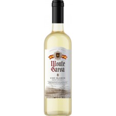 Вино MONTE GAROA столовое белое полусладкое, 0.75л, Испания, 0.75 L