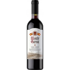Вино MONTE GAROA столовое красное полусладкое, 0.75л, Испания, 0.75 L