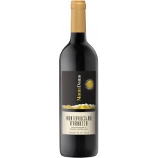 Вино MONTEDOMO Монтепульчанo Д'Абруццо DOC красное сухое, 0.75л, Италия, 0.75 L