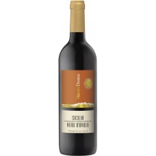 Вино MONTEDOMO Неро Д`Авола Сицилия DOC красное сухое, 0.75л, Италия, 0.75 L
