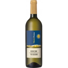 Вино MONTEDOMO Треббьяно Рубиконе IGT белое сухое, 0.75л, Италия, 0.75 L