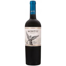 Вино MONTES Монтес Мерло Резерва красное сухое, 0.75л, Чили, 0.75 L