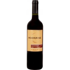 Вино MOONRISE Мунрайз Карменер защ. наим. мест. происх. красное сухое, 0.75л, Чили, 0.75 L