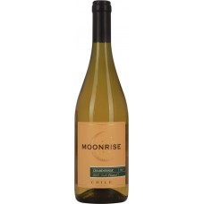 Вино MOONRISE Мунрайз Шардоне защ. наим. мест. происх. белое сухое, 0.75л, Чили, 0.75 L