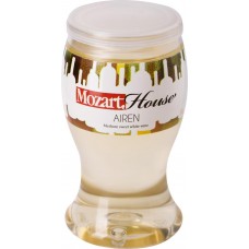 Вино MOZART HOUSE Айрен белое полусладкое, 0.187л, Франция, 0.187 L