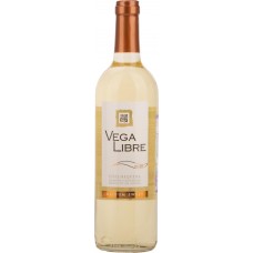 Вино MURVIEDRO VEGA LIBRE Утель-Рекена DOP белое полусладкое, 0.75л, Испания, 0.75 L